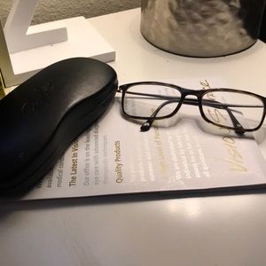 Ray Ban black frame glasses